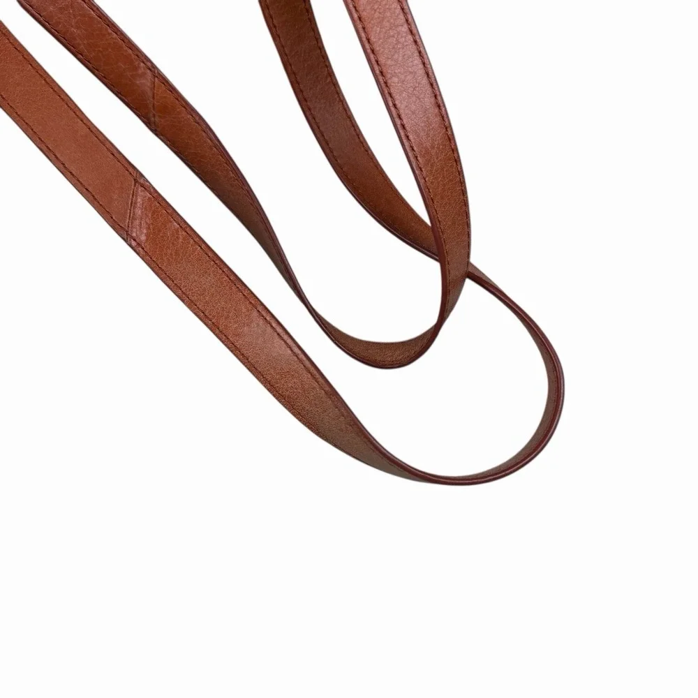 HOBO International Cabot Work‎ Tote Shoulder Bag in Brown Leather